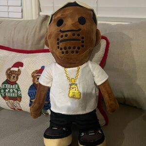 Kanye West Collectible 17 Talking Plush Rare Dbruze